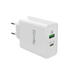 Celly-REISELADER USB-C PWR DELIVERY 18W White