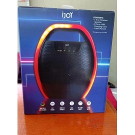 iJoy BIG SOUND, BIG FUN: The iJoy ARCADE jumbo Bluetooth speaker pumps out powerful.