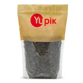 Yupik Raw Styrian Pumpkin Seeds 16 oz (1 lb), Unsalted, Shell-Free, Rich in Protein, Iron & Fiber, Non-GMO, Gluten-Free, Vegan, Kosher