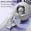 Space Capsule Air Humidifier Two Levels Quiet Operation Fine Fog