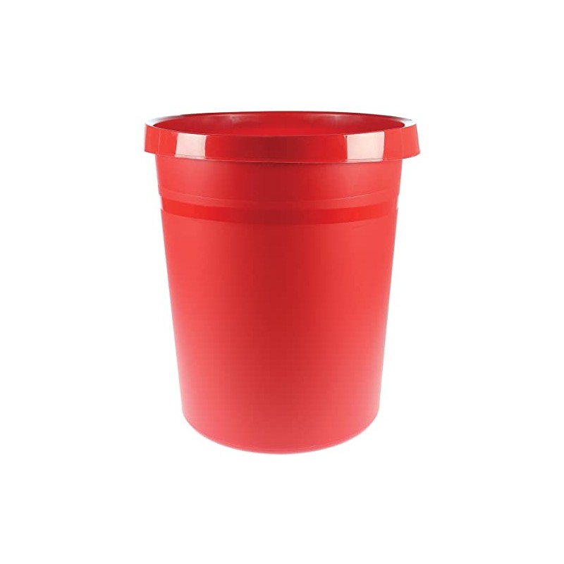 HAN Grip 237/312 x 350mm 18L Wastepaper Bin with Recessed