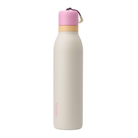 Owala FreeSip Twist Insulated Stainless Steel Water Bottle with Straw for Sports and Travel, BPA-Free, 24-oz, Daybreak