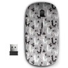 KAWAMOUSE 2.4G Ergonomic Portable USB Wireless Mouse for PC, Laptop,