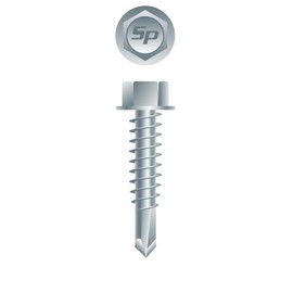 #10 x 2" HWH ZINC Plated S/D Screws 2,000ct | H1032