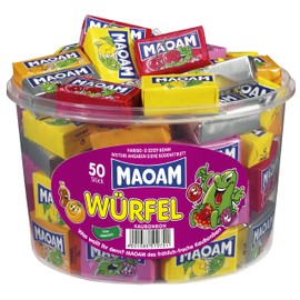 Maoam Cubes, 50 pcs