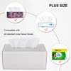 KINGFOM PU Leather Tissue Box Tissue Box Tissue Box for
