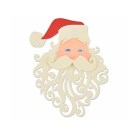 Sizzix Thinlits Dies Santa by Pete Hughes 3Pk, Carbon Steel Multi-Colour, 23.3 x 12.5 x 0.2 cm