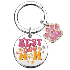 Best Corgi Mom Gifts for Women Corgi Gifts for Corgi Lovers Corgis Keychain for Pet Lovers Pet Mom Gift for New Puppy Owners Gift for Birthdays, Mother's Day,Christmas