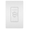 Pass & Seymour 2087-W Specification Grade Dead Front Self-Test GFCI Receptacle 20 Amp 125 Volt NEMA 5-20R White