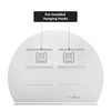 AUFGELD Display Compatible with Funko Bitty, Poke-Mong Series, Organizing Stand