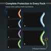 RFID Blocking Sleeves (10 Credit Card Holders & 2 Passport