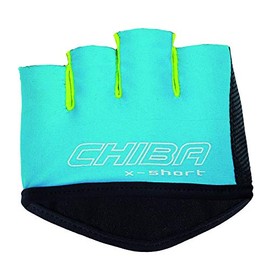 Chiba Unisex's X-Short Glove, Turquoise, Large