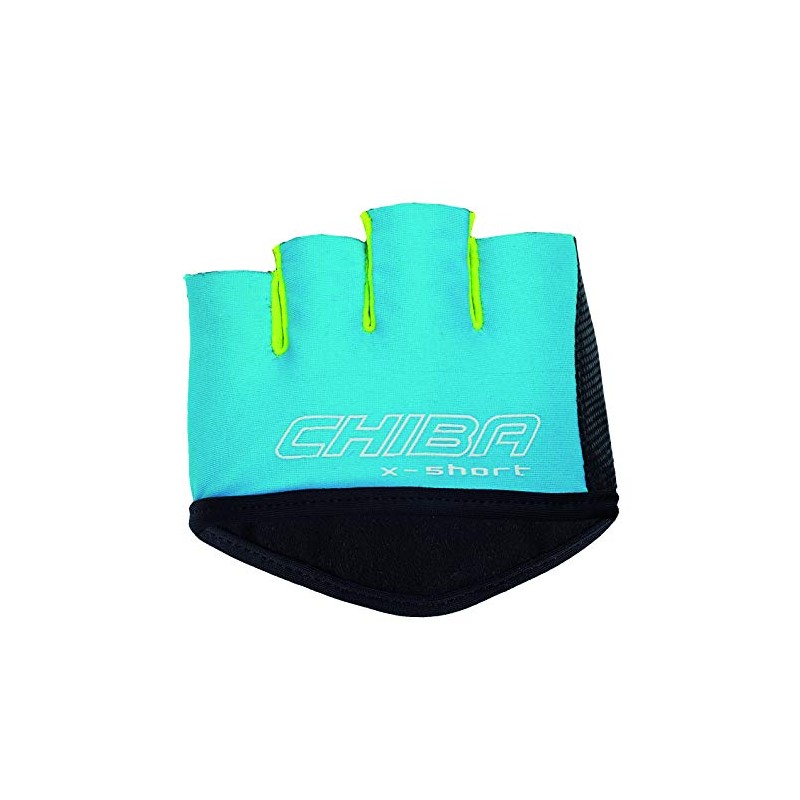 Chiba Unisex's X-Short Glove, Turquoise, Large