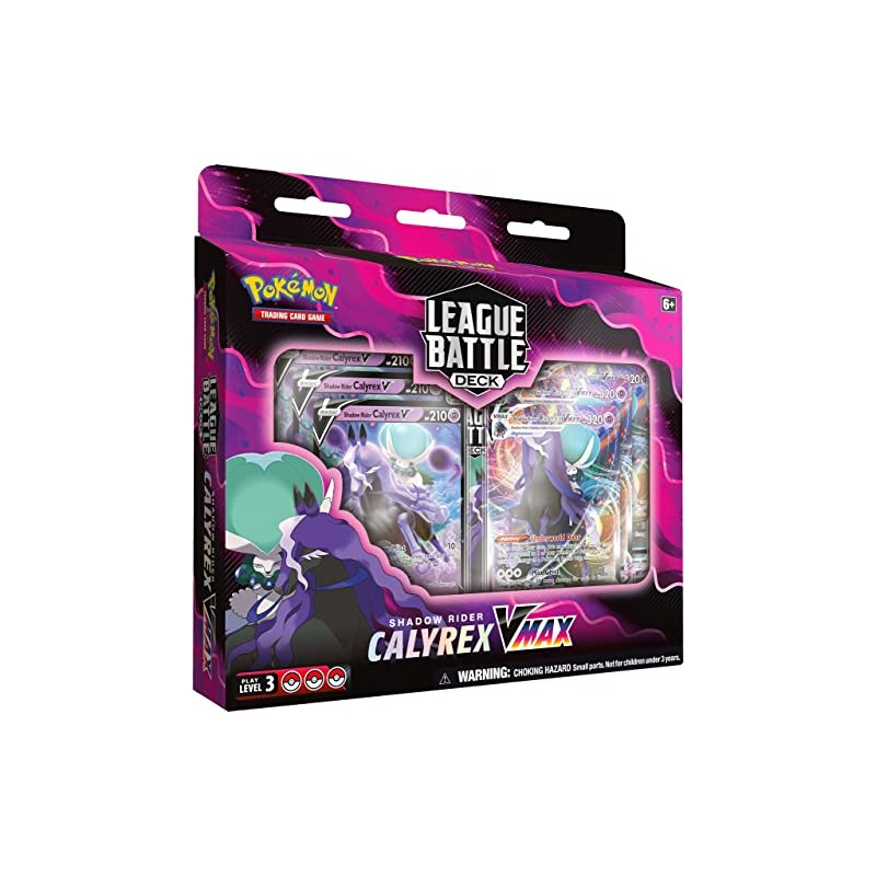 Pokemon TCG: Calyrex VMAX League Battle Deck