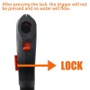 Fixfans Pressure Washer Gun, Compatible with Some Portland Husky Black