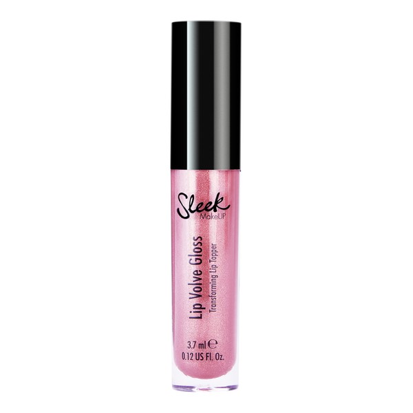 Sleek MakeUP Lip Volve Gloss Transforming Lip Topper, Light Lip Gloss, 1 2 Levels, 3.7 ml