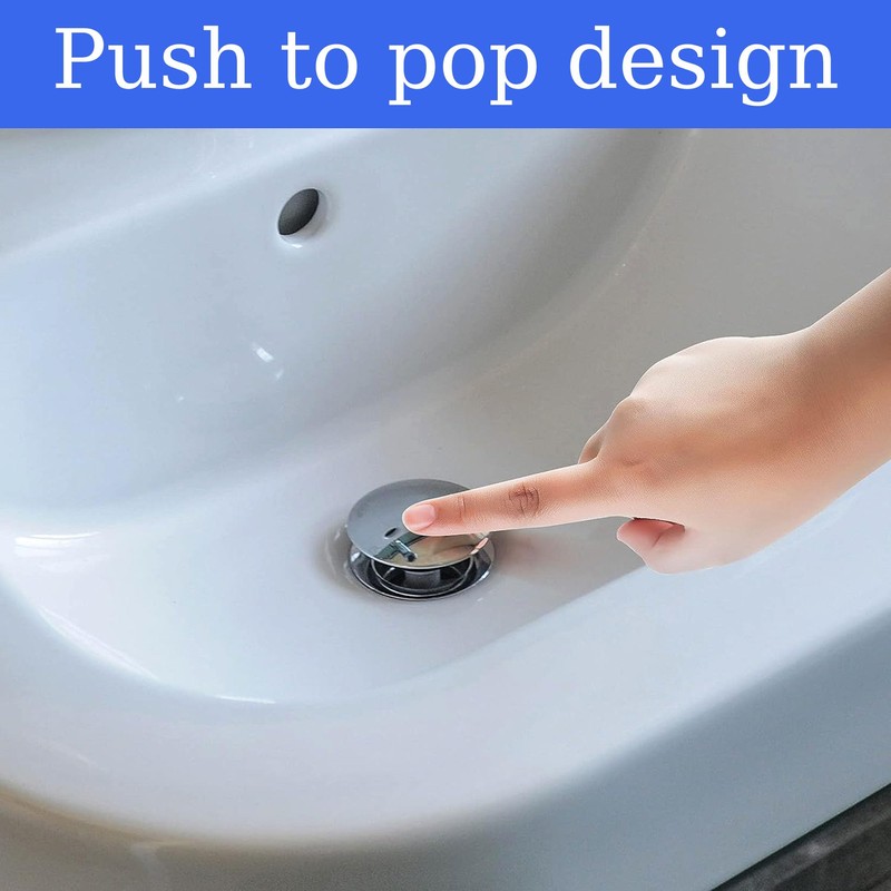 LIANCHEN Pop-Up Sink Pop-Up Sink Plug Pop Up Drain Plug