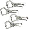 5” Mini Locking C Clamps Adjustable Fastener Welding Clamp Mole