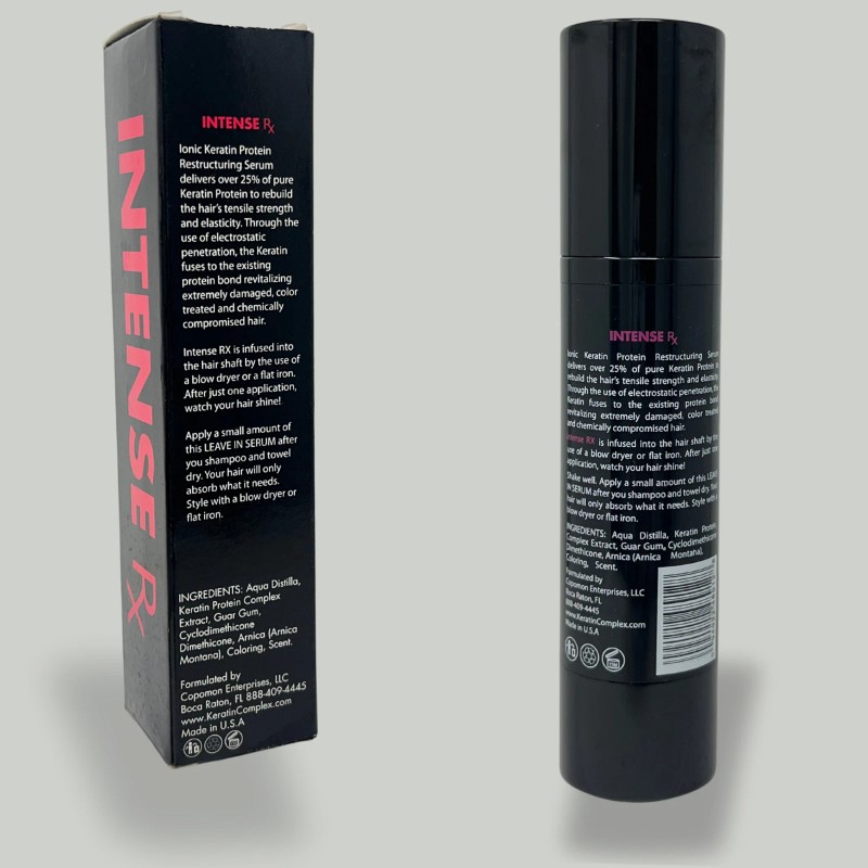 Keratin Complex | Intense Rx Ionic Keratin Protein Restructuring Serum