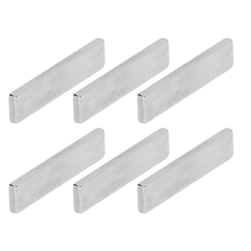 10Pcs Neodymium Bar Magnets Powerful Super Strong Rare Earth Metal