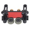 Table Saw Stock Roller Woodworking Double Wheel Sliding Feeding Guide