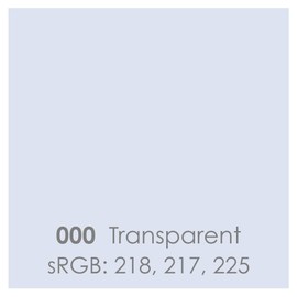 Oracal 751 Glossy Premium 8 Year Outdoor Cast Vinyl, 12" x 6', Transparent