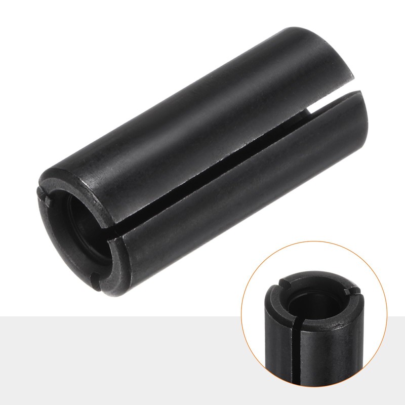 sourcing map 2pcs Collet Adapter 1/2" to 1/4" Die Grinder