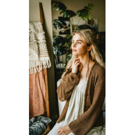 Feather Headz Bohemian handmade Natural long lightweight feather dangle earrings for women