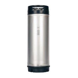 New 5 Gallon Ball Lock AMCYL Keg with Dual Rubber Handle