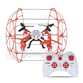 Bladez Toyz BT1306 RC X Quad Racer with Roll Cage