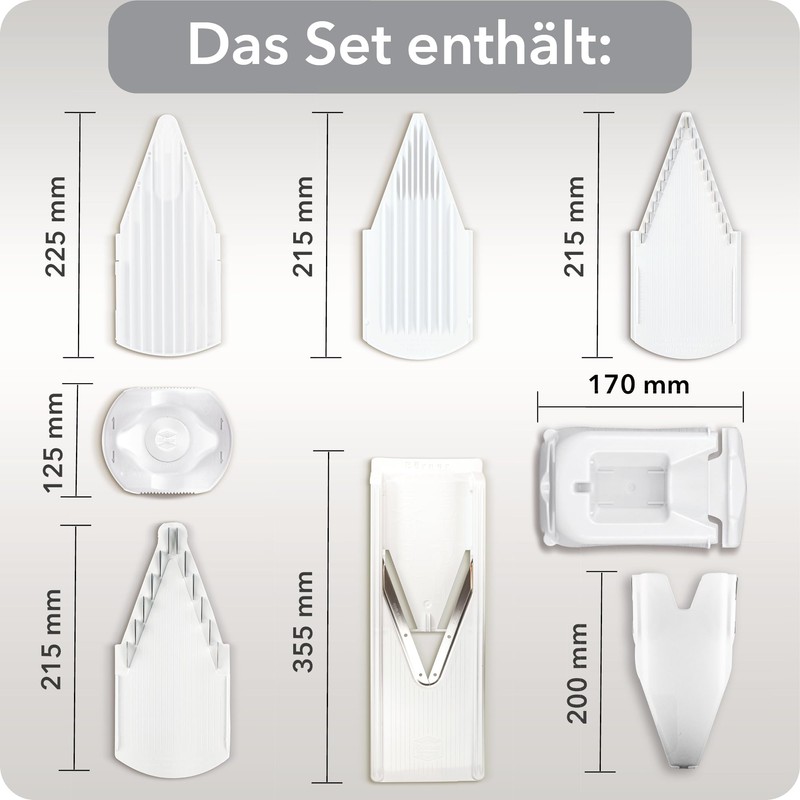 Börner V3 Slicing Sets (Basic, Starter, Professional)