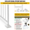 Epcee 1pcs Post 1" Aluminum Deck Post Base Cover, Post