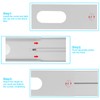 KLOLKUTTA Portable Air Conditioner Window Kit with Coupler, 5.9 Inch