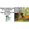 Bobbex Deer Repellent Half Gallon Concentrate and Gallon Pump Sprayer