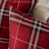 RKAAS HOME Pack of 4 Decorative Luxurious Tartan Check Square