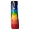 Chakra Candle Unscented 3"x9" Tall Container Candle - 2 Pack
