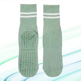Winter Non-slip Yoga and Pilates Socks Socks Black 6-pack