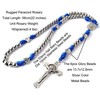 HanlinCC Large and Heavy Stainless Steel Beads Rugged Durable Paracord