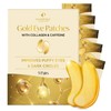 PLANTIFIQUE Gold Under Eye Patches for Puffy Eyes and Dark