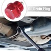 X AUTOHAUX 1 Set M18 x 1.5 Magnetic Oil Drain