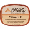 Clearly Natural Vitamin E Glycerine Bar Soap, 4 Ounce --