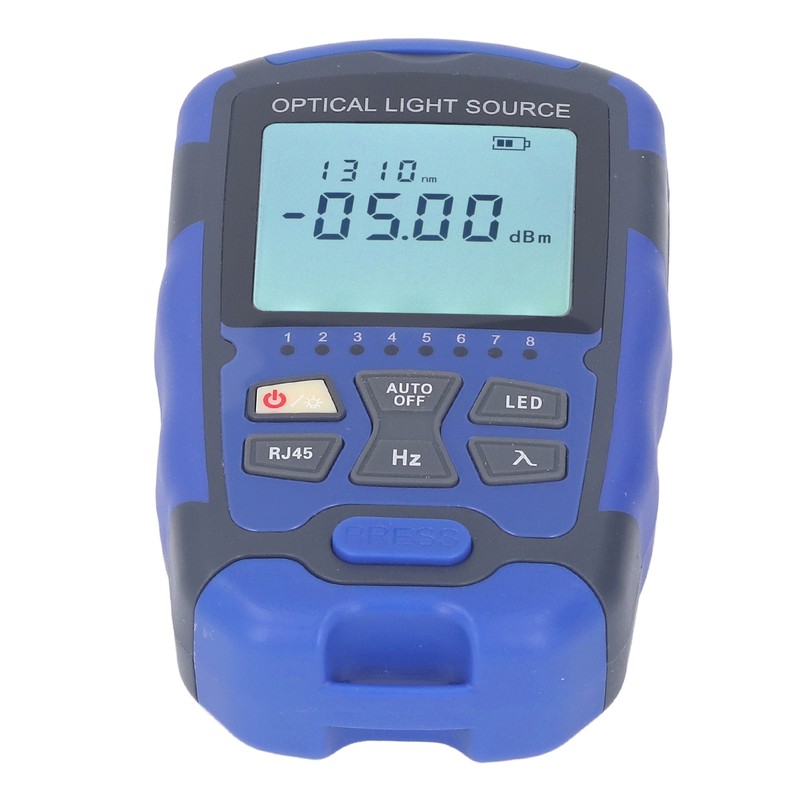 Mini Optical Power Meter Plug and Play Quick Response SC
