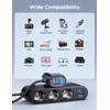 [2025 Upgraded] 7 in 1 Cigarette Lighter Adapter, JOYROOM 179W