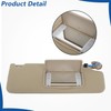 WFLNHB Sun Visor Driver Side and Passenger Side with Mirror