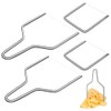 KIBBEH 4 Pcs Stainless Steel Cheese Slicer with Wire Cheese