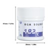 Electronic Chip Solder Paste 50gx2 138℃ and 183℃ Multifunctional Soldering
