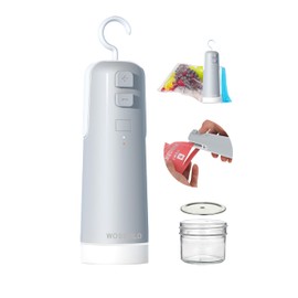 Vacuum Sealer Mini Heat Sealer 2 in 1 bag sealer and cutter, Mason jar vacuum sealing machine kit, handheld vacuum sealer for food, suitable for Food vacuum bag Mason jar vacuum