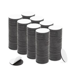 Hygloss 500 Pcs Self-Adhesive Magnetic Dots - 3/4-Inch Peel & Stick Magnet Circles for Crafts, Classroom & Refrigerators - Round Sticky Magnet Stickers, Pack of 500