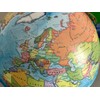 EXERZ 10CM Mini Globe (Political Map), with Pencil Sharpener build