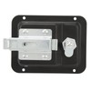 Tool Box Handle Latch with 2 Keys Flush Mount Steel